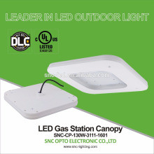 Low Profile UL cUL DLC Listed 130W LED Gas Station Canopy Light
